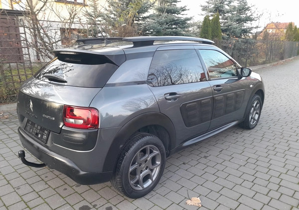 Citroen C4 Cactus cena 37700 przebieg: 104000, rok produkcji 2016 z Michałowo małe 326